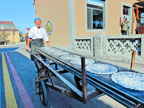 薄如蟬翼  匠心傳承——巨野縣谷莊非遺綠豆粉皮的守藝與興業(yè)之路